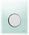 Кнопка смыва TECE Loop Urinal 9242653 зеленое стекло, кнопка — хром купить в интернет-магазине Азбука Сантехники