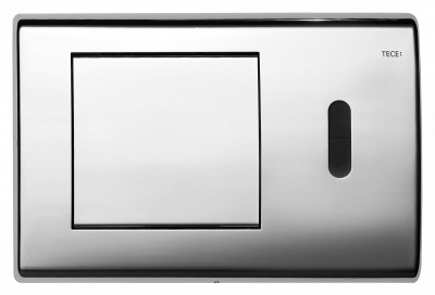 Кнопка смыва TECE Planus 6 V-Batterie 9240351 хром купить в интернет-магазине Азбука Сантехники