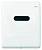 Кнопка смыва TECE Planus Urinal 6 V-Batterie 9242354 белая матовая купить в интернет-магазине Азбука Сантехники