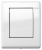 Кнопка смыва TECE Planus Urinal 9242314 для писсуара, белая купить в интернет-магазине Азбука Сантехники