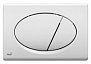 Кнопка смыва AlcaPlast ALCA M70 белая купить в интернет-магазине Азбука Сантехники