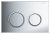 Кнопка смыва Geberit Omega 20 115.085.KH.1 хром / матовый хром купить в интернет-магазине Азбука Сантехники