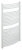 Полотенцесушитель Zehnder Janda JAE-120-050/DD белый электрический купить в интернет-магазине Азбука Сантехники