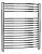 Полотенцесушитель Zehnder Janda JAEC-070-050/DD Chrome электрический купить в интернет-магазине Азбука Сантехники