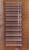 Полотенцесушитель Zehnder Yucca asymmetric YAECL-130-040/DD Chrome левый электрический купить в интернет-магазине Азбука Сантехники