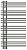 Полотенцесушитель Zehnder Yucca asymmetric YAECR-090-050/RD Chrome правый электрический купить в интернет-магазине Азбука Сантехники
