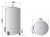 Ariston ARI 200 VERT 505 THER MO, 200 л, водонагреватель накопительный электрический купить в интернет-магазине Азбука Сантехники