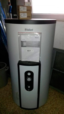 Vaillant eloSTOR VEH 200/5 2-7,5 кВт, 200 л, водонагреватель накопительный электрический купить в интернет-магазине Азбука Сантехники