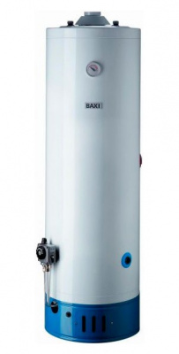 BAXI SAG3 190, 190 л, газовый водонагреватель накопительный купить в интернет-магазине Азбука Сантехники