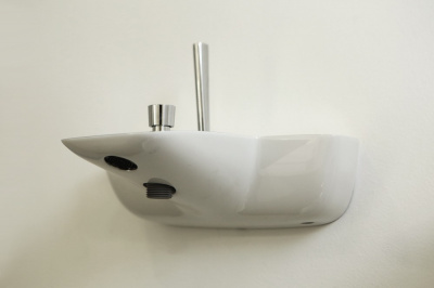 Смеситель Hansgrohe PuraVida 15472400 для ванны с душем купить в интернет-магазине Азбука Сантехники