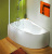Акриловая ванна угловая Jacob Delafon Micromega Duo 150x100 L, асимметричная, 149,7 см купить в интернет-магазине Азбука Сантехники