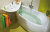 Акриловая ванна угловая Ravak Avocado R 150 см, асимметричная купить в интернет-магазине Азбука Сантехники