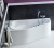 Акриловая ванна угловая Santek Ибица L, асимметричная, 150 см купить в интернет-магазине Азбука Сантехники