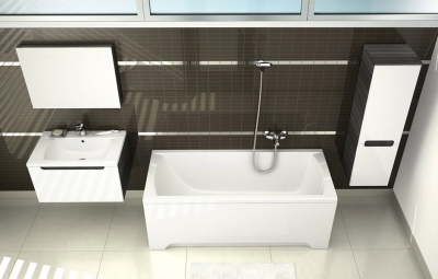 Акриловая ванна Ravak Classic 160 см, прямоугольная купить в интернет-магазине Азбука Сантехники