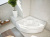 Акриловая ванна угловая Акватек Сириус, четверть круга, 164 см купить в интернет-магазине Азбука Сантехники