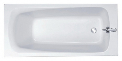 Акриловая ванна Jacob Delafon Patio 170x70, прямоугольная, 170 см купить в интернет-магазине Азбука Сантехники