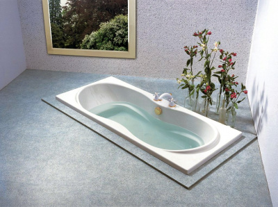 Акриловая ванна Ravak Campanula 170, прямоугольная, 170 см купить в интернет-магазине Азбука Сантехники
