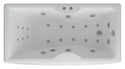 Акриловая ванна Акватек Феникс 170 см, прямоугольная купить в интернет-магазине Азбука Сантехники
