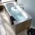 Акриловая ванна Villeroy & Boch My Art UBQ180MYA2V-01 alpin, прямоугольная, 180 см купить в интернет-магазине Азбука Сантехники