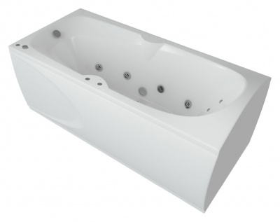Акриловая ванна Акватек Европа, прямоугольная, 180 см купить в интернет-магазине Азбука Сантехники
