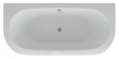 Акриловая ванна Акватек Морфей, овальная, 190 см купить в интернет-магазине Азбука Сантехники