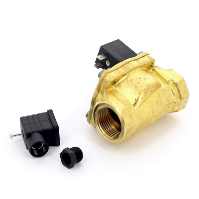 Электромагнитный клапан для воды EMMETI 1" 220В нормально закрытый купить в интернет-магазине Азбука Сантехники
