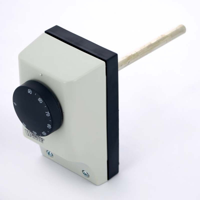 Термостат погружной Watts TC с наружной шкалой, гильза 100 мм купить в интернет-магазине Азбука Сантехники