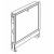 Шкаф распределительный встроенный Oventrop № 2, 700 × 760 × 115 мм купить в интернет-магазине Азбука Сантехники