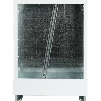 Шкаф распределительный встроенный STOUT 4–5 выходов (ШРВ-1) — 670 × 125 × 496 мм купить в интернет-магазине Азбука Сантехники