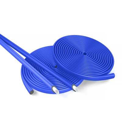 Трубка теплоизоляционная Energoflex Super Protect ROLS ISOMARKET 22/4 — синяя, в бухтах 11 метров купить в интернет-магазине Азбука Сантехники