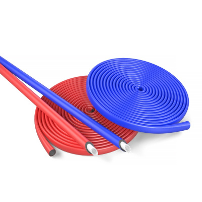 Трубка теплоизоляционная Energoflex Super Protect ROLS ISOMARKET 22/6 — красная, 2 метра купить в интернет-магазине Азбука Сантехники