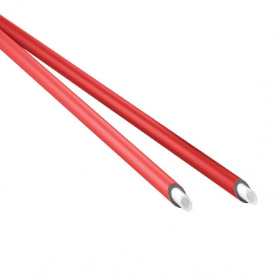 Трубка теплоизоляционная Energoflex Super Protect ROLS ISOMARKET 28/6 — красная, 2 метра купить в интернет-магазине Азбука Сантехники