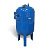 Zilmet ULTRA-PRO - 300 л гидроаккумулятор вертикальный синий (PN25, мембрана бутил, фланец стальной) купить в интернет-магазине Азбука Сантехники