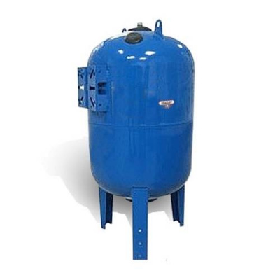 Zilmet ULTRA-PRO - 1000 л гидроаккумулятор вертикальный синий (PN10, мембрана бутил, фланец нерж. сталь) купить в интернет-магазине Азбука Сантехники