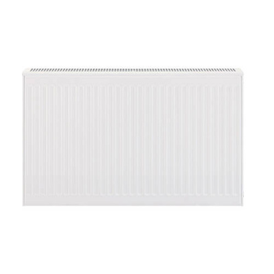 Радиатор панельный профильный Viessmann тип 20 — 500 × 400 мм, универсальное подключение, белый купить в интернет-магазине Азбука Сантехники