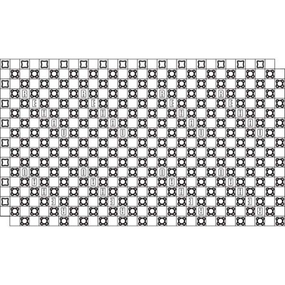 Панель для теплого пола Varionova с фиксаторами REHAU 1450 × 850 × 24 мм купить в интернет-магазине Азбука Сантехники