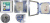 Люк под плитку настенный алюминиевый Люкер AL-KR 20 × 20 см (В × Ш) купить в интернет-магазине Азбука Сантехники