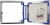 Люк под плитку настенный алюминиевый Люкер AL-KR 30 × 60 см (В × Ш) купить в интернет-магазине Азбука Сантехники