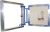 Люк под плитку настенный алюминиевый Люкер AL-KR 40 × 30 см (В × Ш) купить в интернет-магазине Азбука Сантехники