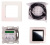Терморегулятор Devi Touch white купить в интернет-магазине Азбука Сантехники