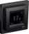 Терморегулятор Devi Touch black купить в интернет-магазине Азбука Сантехники