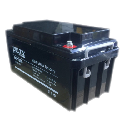 Аккумуляторная батарея Delta DT БАСТИОН 1265 65 А·ч, 12 В купить в интернет-магазине Азбука Сантехники