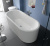 Стальная ванна Kaldewei Classic Duo Oval 111 с покрытием Easy-Clean овальная, 180 см купить в интернет-магазине Азбука Сантехники