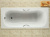 Стальная ванна Roca Princess-N прямоугольная, 150 см купить в интернет-магазине Азбука Сантехники