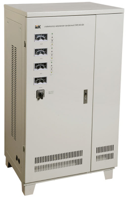 Стабилизатор напряжения IEK СНИ3 электромеханический 90кВА 3 × 150А, входное напряжение 160-250В купить в интернет-магазине Азбука Сантехники