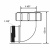 Отвод угловой 90° McAlpine Ø 1 1/2" НВ купить в интернет-магазине Азбука Сантехники