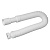 Гофра для сифона с накидной гайкой Ø 1 1/4" McAlpine L750-2000 D50 Dn40-50 мм купить в интернет-магазине Азбука Сантехники