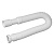 Гофра для сифона с накидной гайкой Ø 1 1/2" McAlpine L750-2000 D50 Dn40-50 мм купить в интернет-магазине Азбука Сантехники