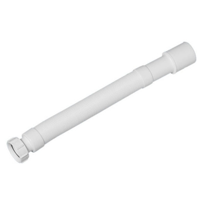 Гофра для сифона с накидной гайкой McAlpine Ø 1 1/4" D40 L470-1200 Dn32-41 купить в интернет-магазине Азбука Сантехники
