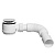 Сифон для поддона McAlpine (выпуск 70 мм) Ø 50/60–1 1/2" h=65 мм с гофрой 40/50 (L300–500 мм) купить в интернет-магазине Азбука Сантехники